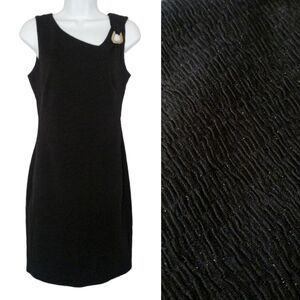 3 for $30! SALE Laundry by Shelli Segal Ruched Glitter Cocktail Party Dress